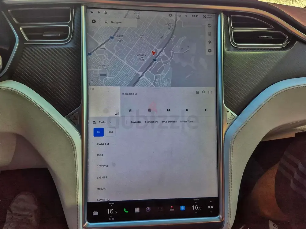 AED 1855/month | 2017 Tesla Model X 100D | GCC Specs | Ref#399997 - Image 13