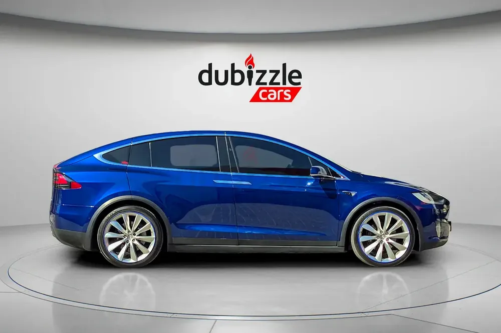 AED 1855/month | 2017 Tesla Model X 100D | GCC Specs | Ref#399997 - Image 4