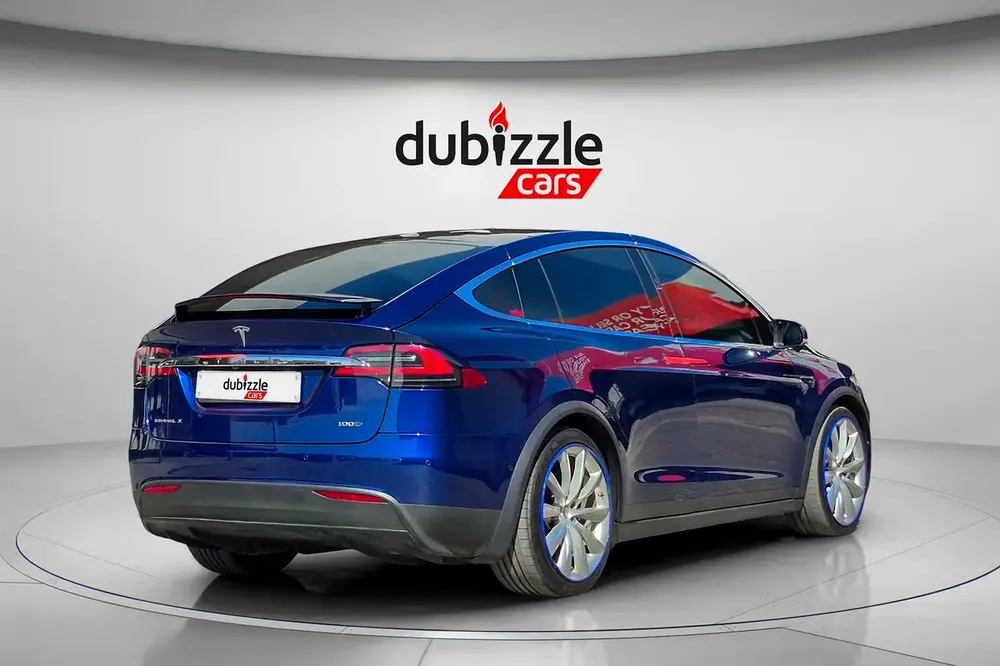 AED 1855/month | 2017 Tesla Model X 100D | GCC Specs | Ref#399997 - Image 6