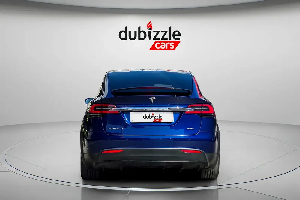 AED 1855/month | 2017 Tesla Model X 100D | GCC Specs | Ref#399997 - Image 7