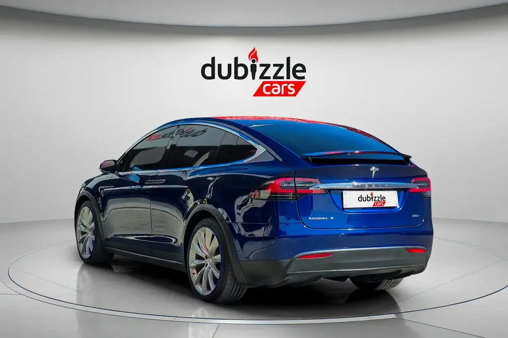 AED 1855/month | 2017 Tesla Model X 100D | GCC Specs | Ref#399997 - Image 8