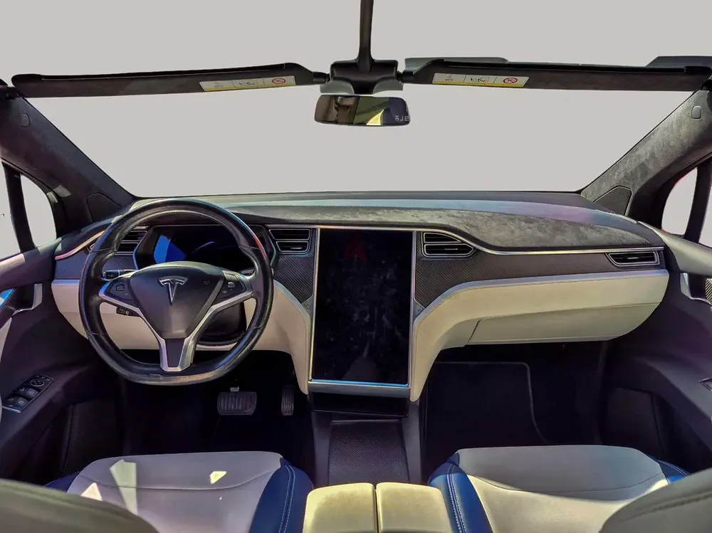 AED 1855/month | 2017 Tesla Model X 100D | GCC Specs | Ref#399997 - Image 9