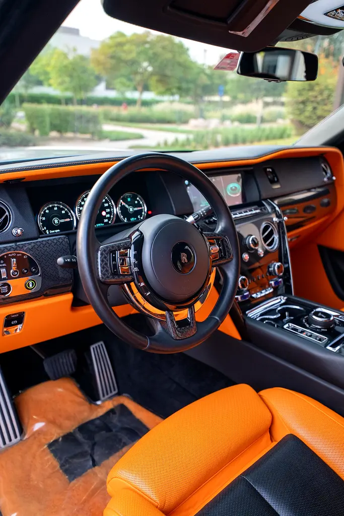 2021 Rolls-Royce Cullinan Black Badge | GCC Specs | Pristine Condition - Image 11