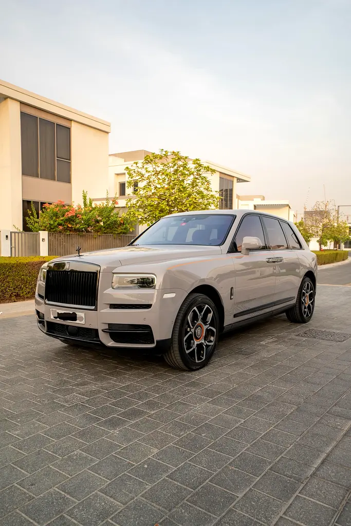 2021 Rolls-Royce Cullinan Black Badge | GCC Specs | Pristine Condition - Image 4
