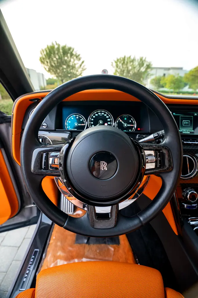 2021 Rolls-Royce Cullinan Black Badge | GCC Specs | Pristine Condition - Image 9