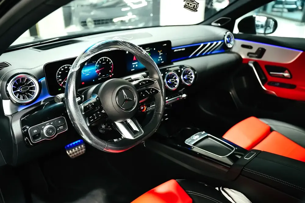 2024 Mercedes-Benz A-Class A 35 AMG - GCC Specs - Like New! - Image 10
