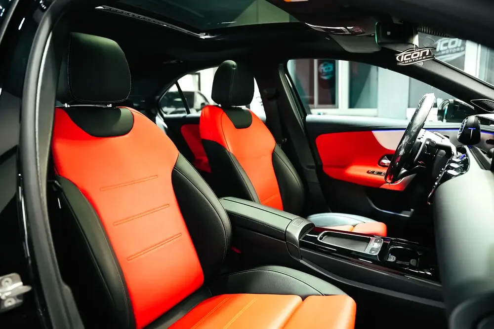 2024 Mercedes-Benz A-Class A 35 AMG - GCC Specs - Like New! - Image 12