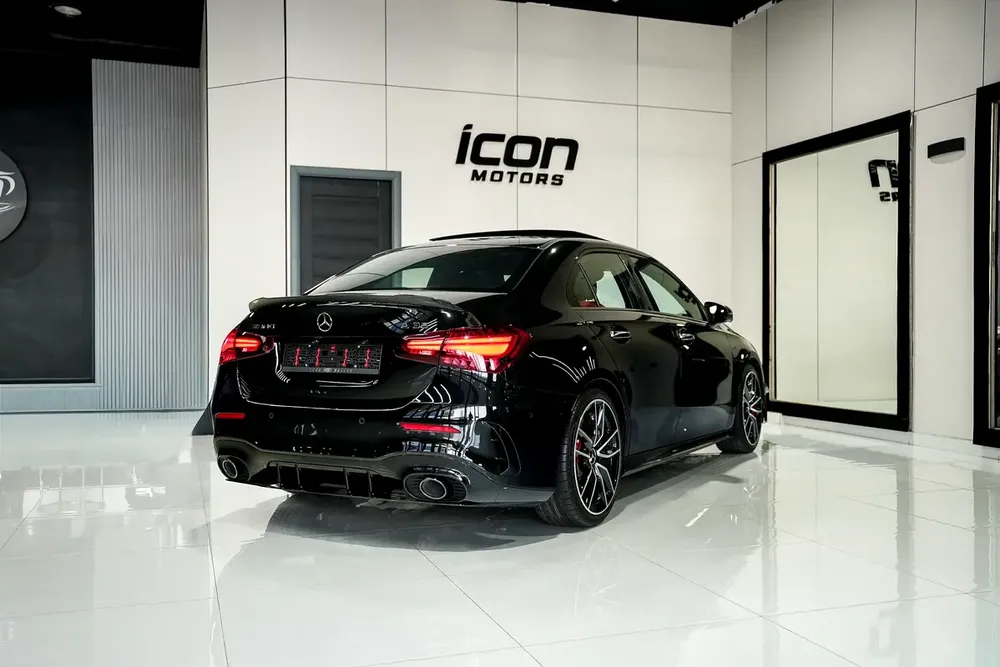 2024 Mercedes-Benz A-Class A 35 AMG - GCC Specs - Like New! - Image 16