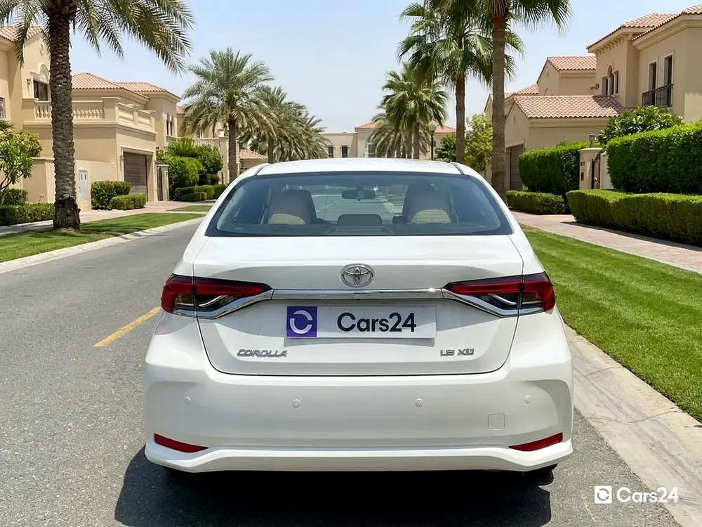 AED 893/month | 0 Downpayment | Free 3 Months Warranty | 30 Day Return | TOYOTA COROLLA 2024 - Image 4