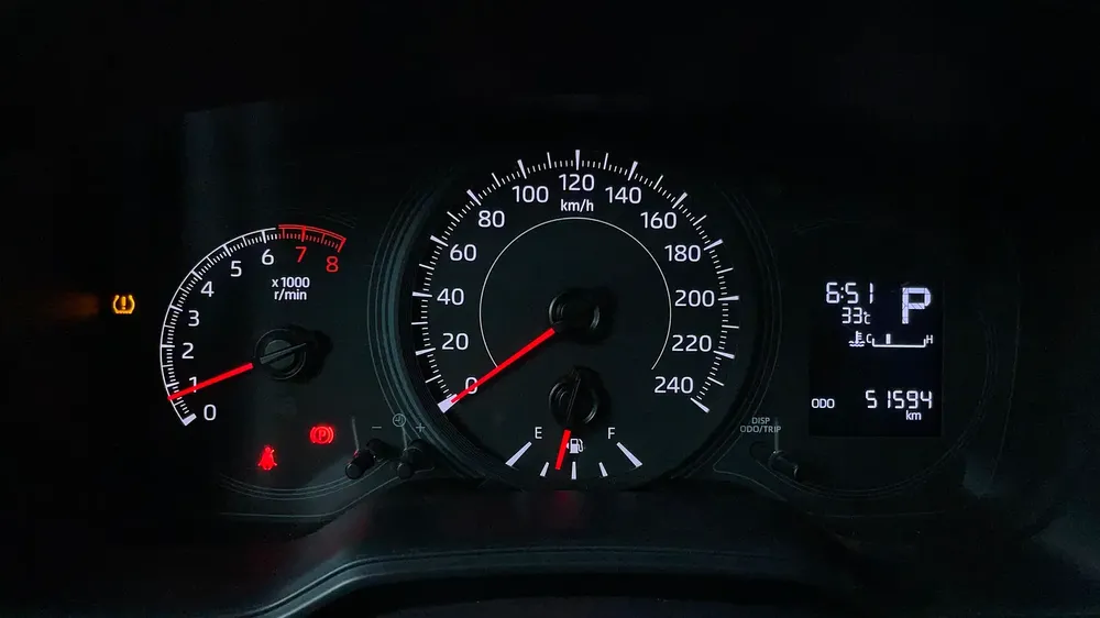 AED 893/month | 0 Downpayment | Free 3 Months Warranty | 30 Day Return | TOYOTA COROLLA 2024 - Image 9