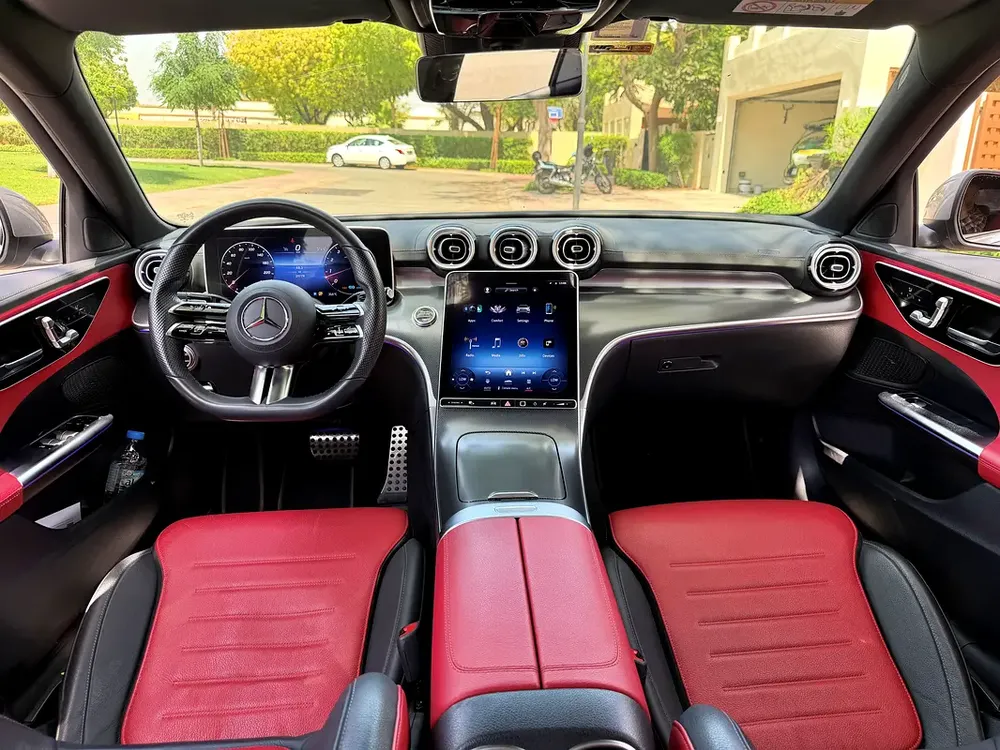 GCC C200 ///AMG UNDER WARRANTY and SERVICE CONT - Image 13