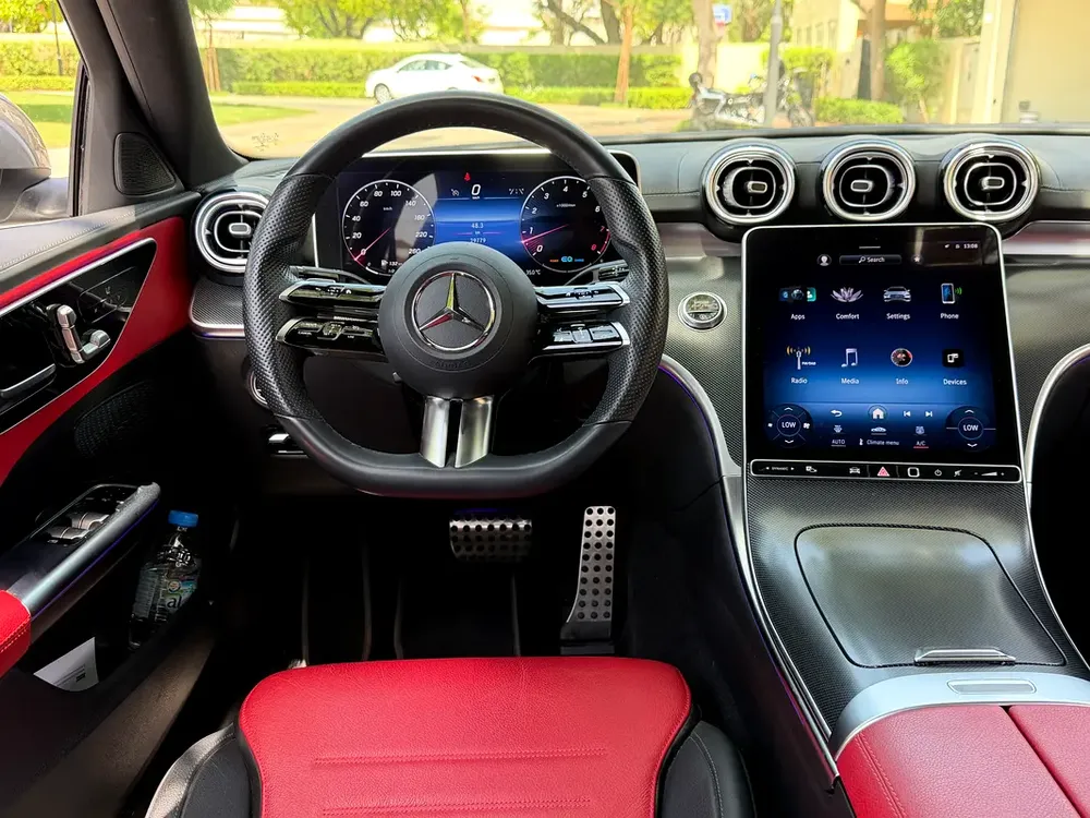 GCC C200 ///AMG UNDER WARRANTY and SERVICE CONT - Image 14