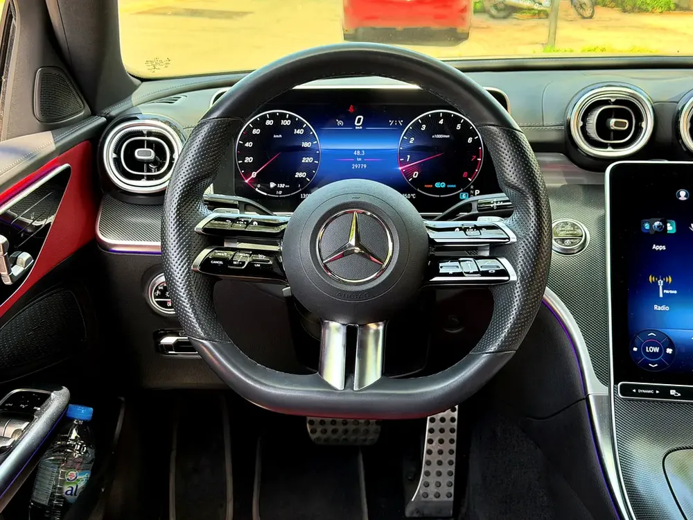 GCC C200 ///AMG UNDER WARRANTY and SERVICE CONT - Image 15