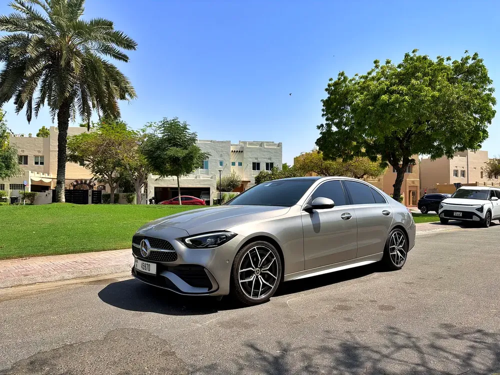 GCC C200 ///AMG UNDER WARRANTY and SERVICE CONT - Image 6