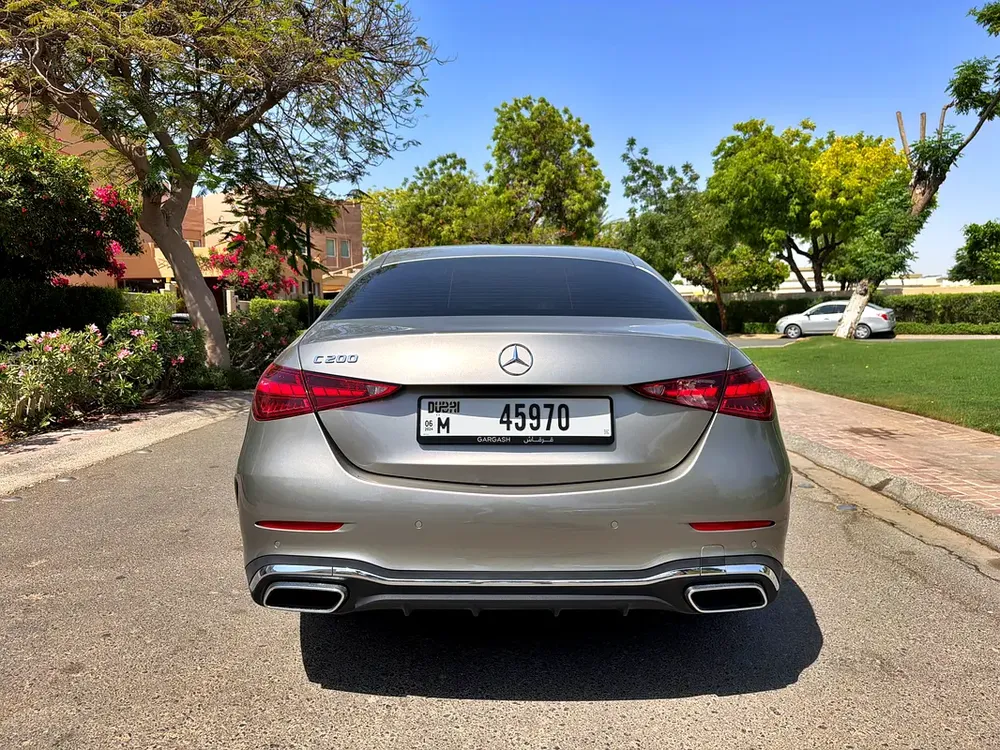 GCC C200 ///AMG UNDER WARRANTY and SERVICE CONT - Image 8
