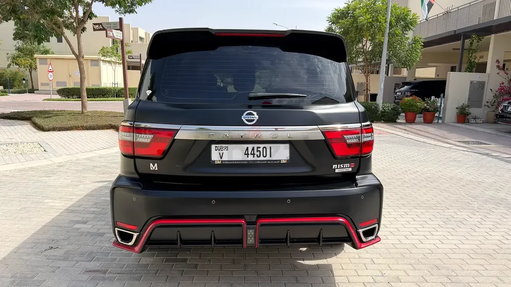 Patrol Nismo 2021 GCC | Low Mileage | Immaculate - Image 4