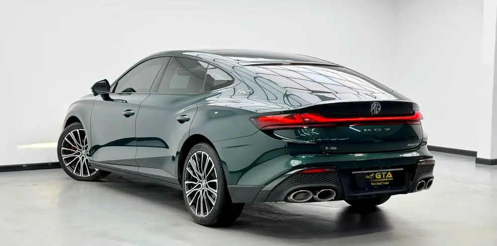 2025 MG 7 Deluxe(Trophy Edition), MG Warranty+Service Contract+Full Service History, GCC - Image 4