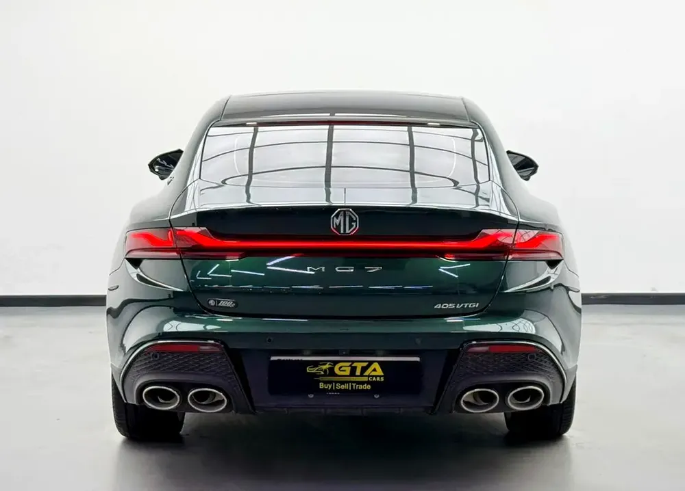 2025 MG 7 Deluxe(Trophy Edition), MG Warranty+Service Contract+Full Service History, GCC - Image 5