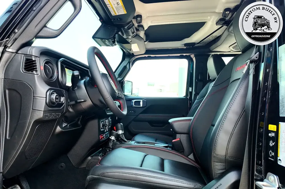 BRAND NEW | DEALER 5 YRS WTY & 3 YRS SP | 2026 JEEP WRANGLER 4DR RUBICON BLACK - Image 11
