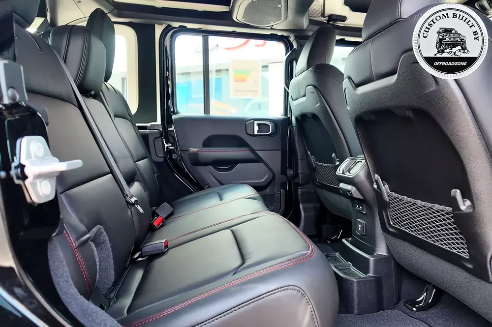 BRAND NEW | DEALER 5 YRS WTY & 3 YRS SP | 2026 JEEP WRANGLER 4DR RUBICON BLACK - Image 17