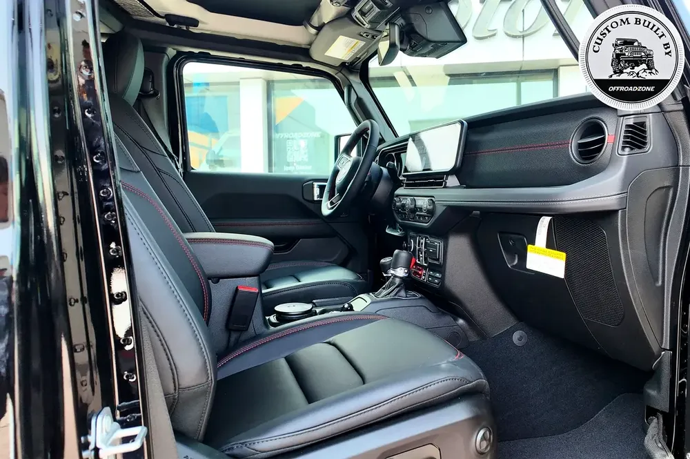 BRAND NEW | DEALER 5 YRS WTY & 3 YRS SP | 2026 JEEP WRANGLER 4DR RUBICON BLACK - Image 18