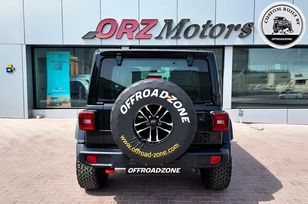 BRAND NEW | DEALER 5 YRS WTY & 3 YRS SP | 2026 JEEP WRANGLER 4DR RUBICON BLACK - Image 5