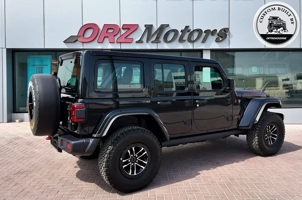 BRAND NEW | DEALER 5 YRS WTY & 3 YRS SP | 2026 JEEP WRANGLER 4DR RUBICON BLACK - Image 6