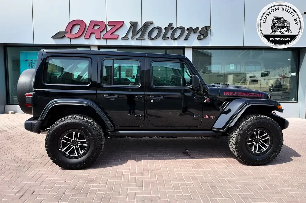 BRAND NEW | DEALER 5 YRS WTY & 3 YRS SP | 2026 JEEP WRANGLER 4DR RUBICON BLACK - Image 7