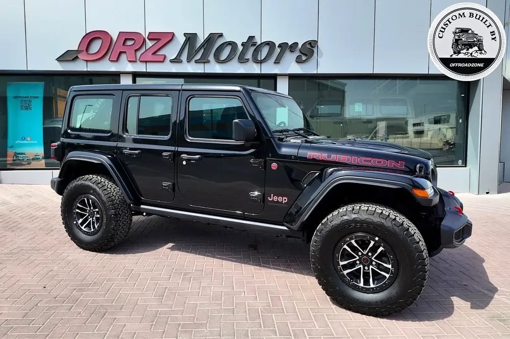 BRAND NEW | DEALER 5 YRS WTY & 3 YRS SP | 2026 JEEP WRANGLER 4DR RUBICON BLACK - Image 8