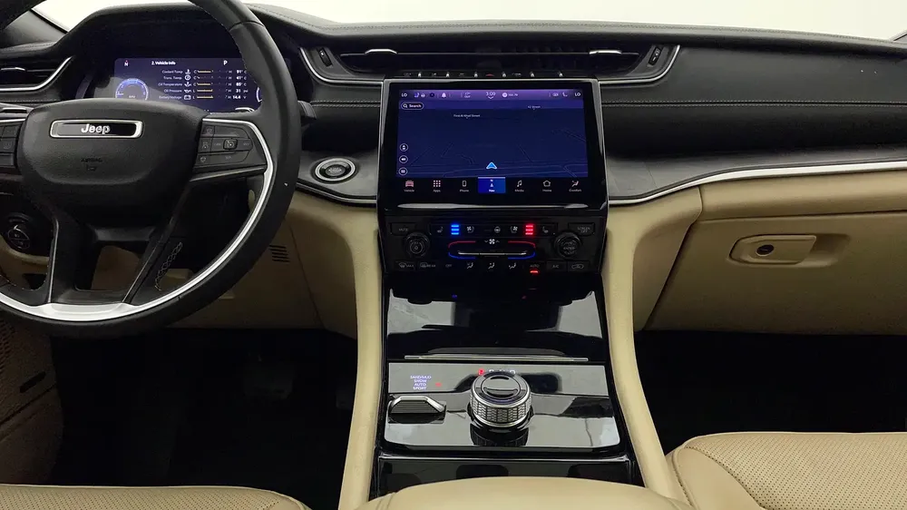 AED 1,941/m | 0 DP | Free 1 Year Warranty | Service History | 30D Return | JEEP GRAND CHEROKEE 2023 - Image 8