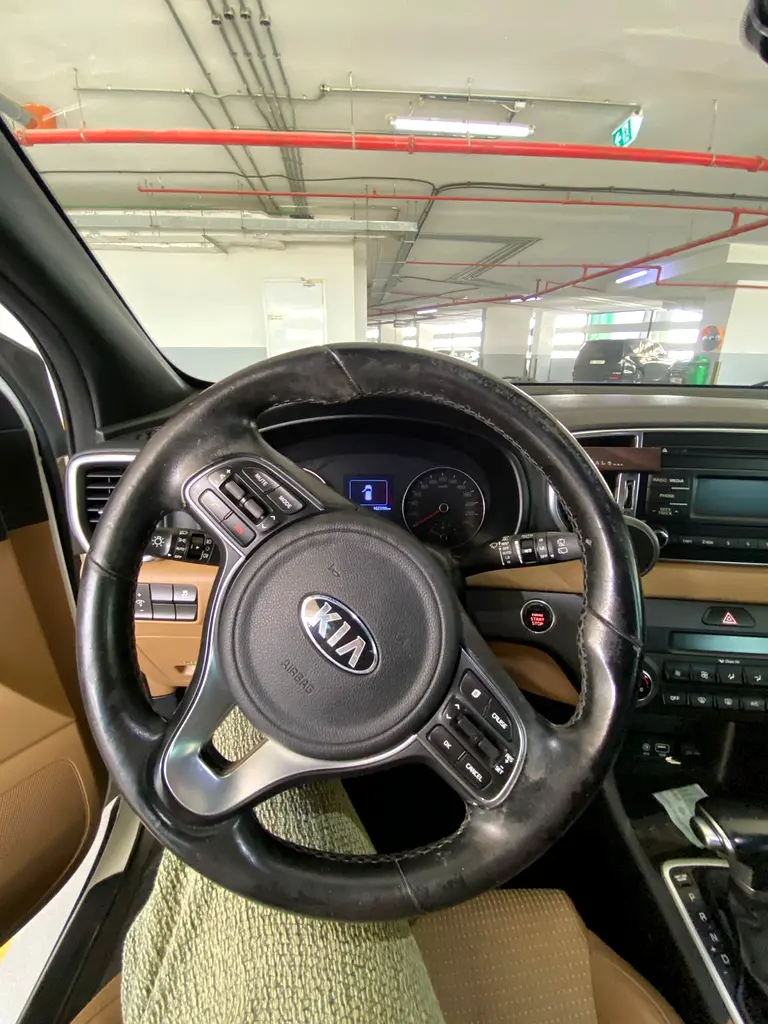 2017 Kia Sportage EX GCC Specs - Image 7