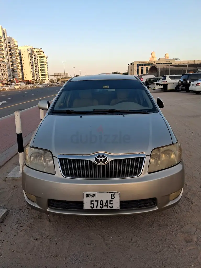 Toyota Corolla XLI 2007 Japanese Specs - Excellent Condition - Image 4
