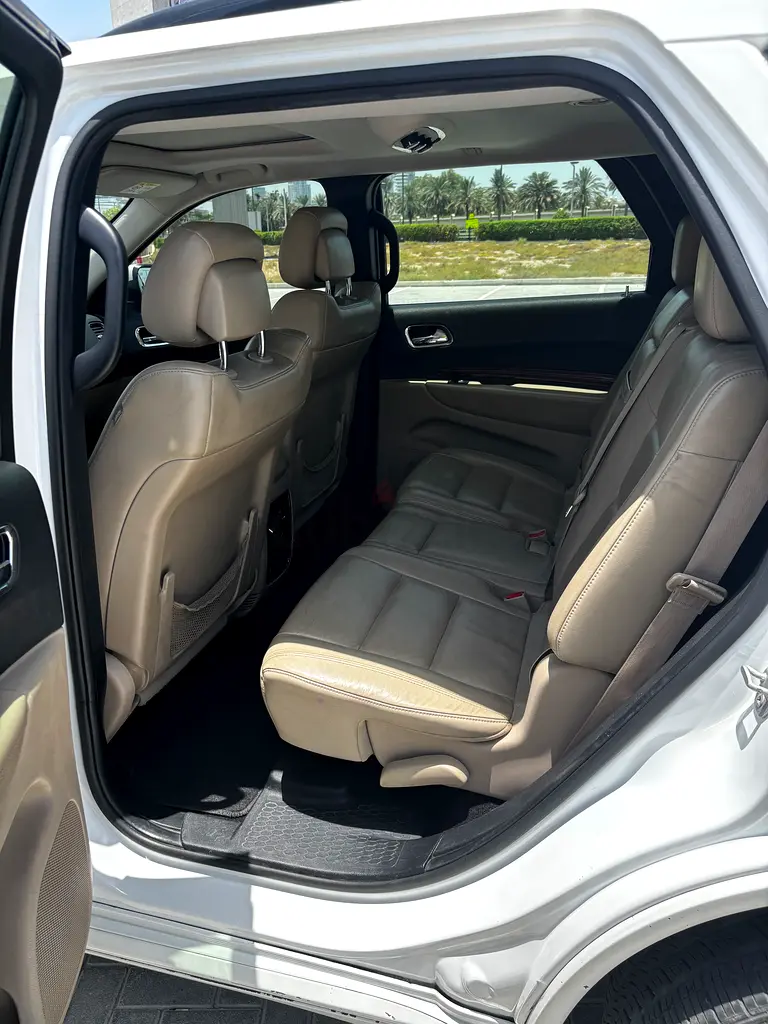 Dodge Durango Limited 2015 GCC Specs - Well Maintained - Image 13