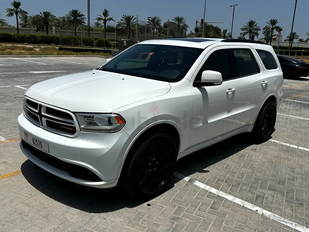 Dodge Durango Limited 2015 GCC Specs - Well Maintained - Image 15