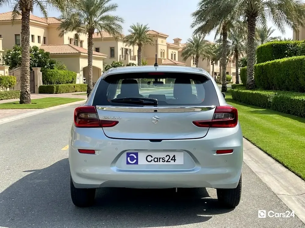 AED 550/month | 0 DP | Free 3 Months Warranty | Service History | 30 Day Return | SUZUKI BALENO 2024 - Image 4