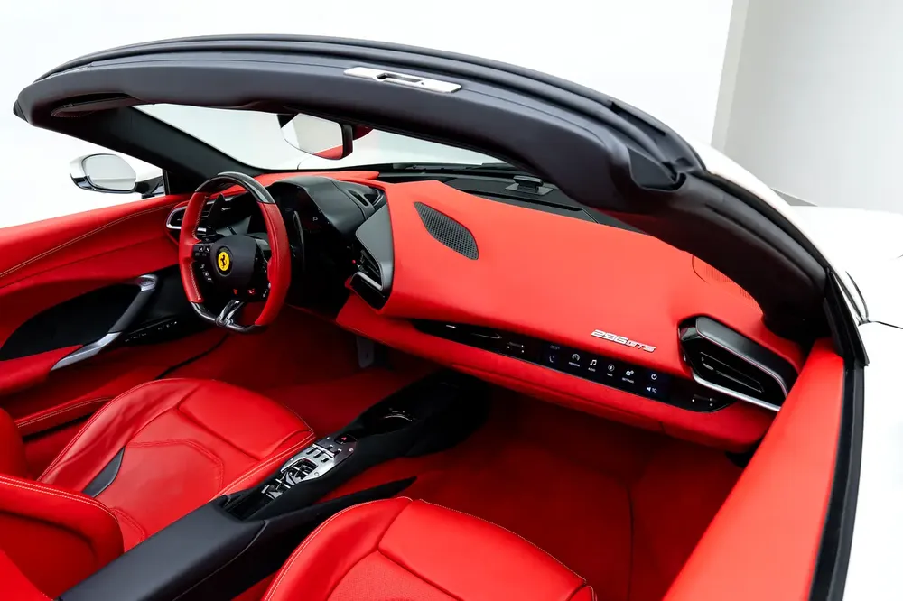 2025 Ferrari 296 GTS Standard - Korean Specs - Brand New - Image 12
