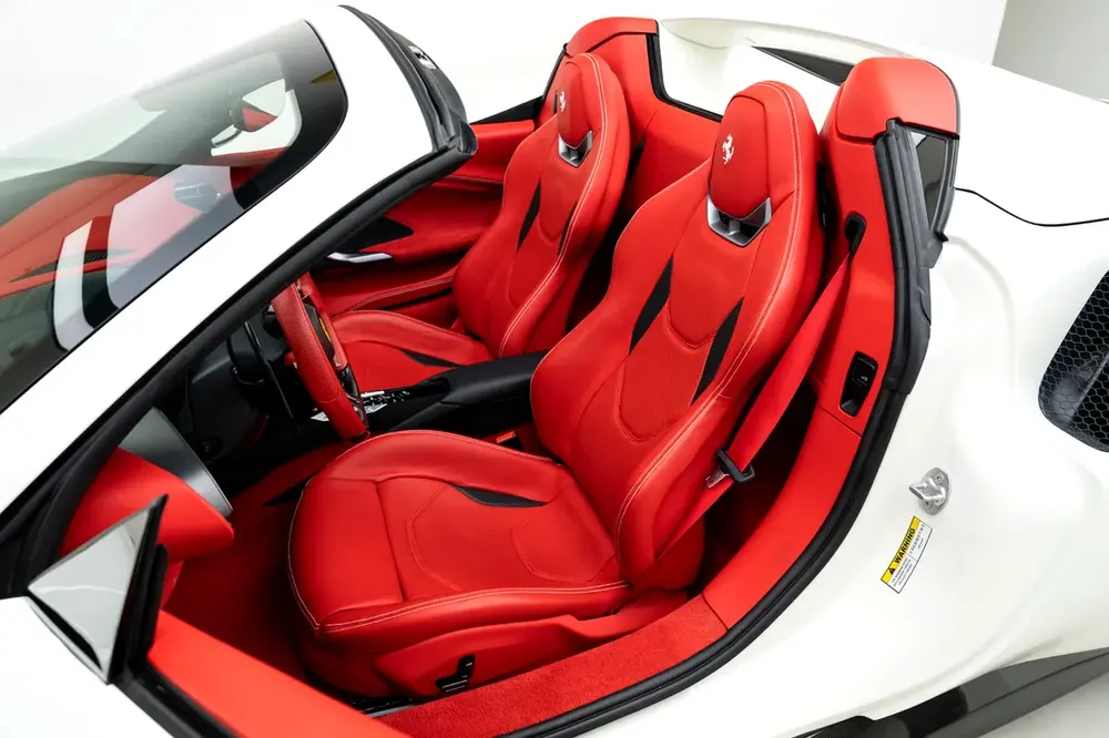 2025 Ferrari 296 GTS Standard - Korean Specs - Brand New - Image 13