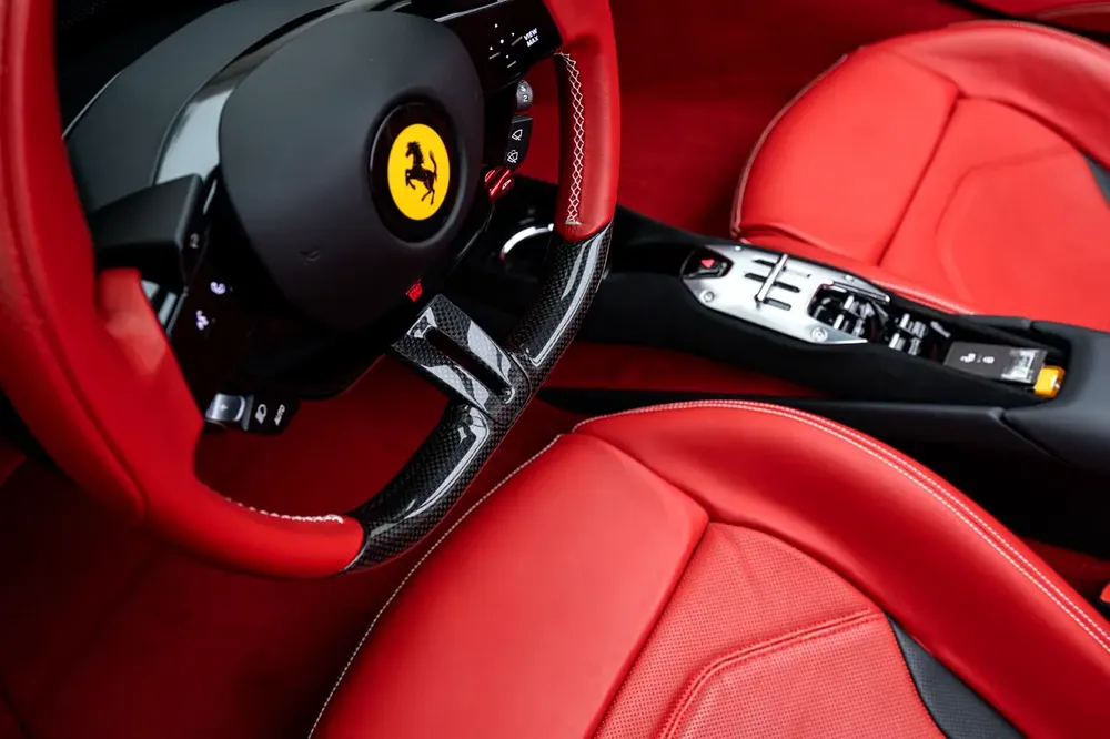 2025 Ferrari 296 GTS Standard - Korean Specs - Brand New - Image 15