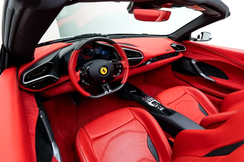 2025 Ferrari 296 GTS Standard - Korean Specs - Brand New - Image 17