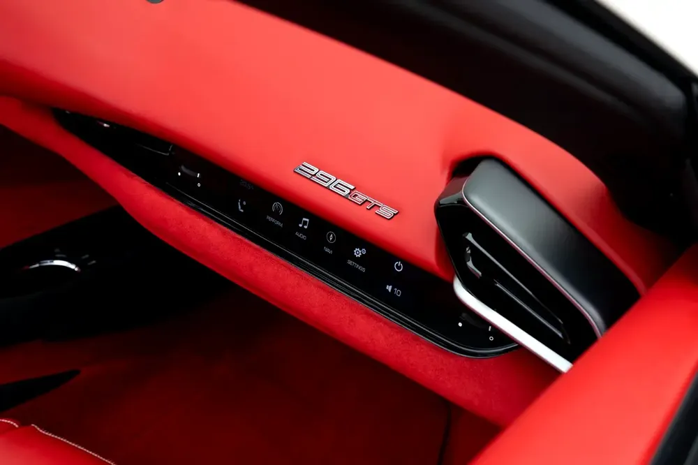 2025 Ferrari 296 GTS Standard - Korean Specs - Brand New - Image 20
