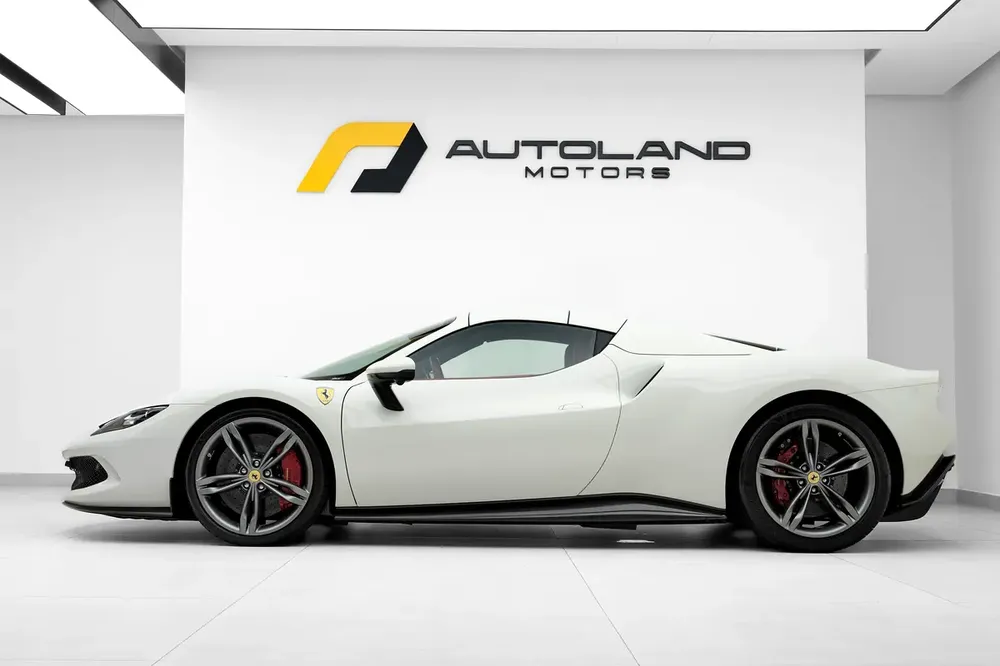 2025 Ferrari 296 GTS Standard - Korean Specs - Brand New - Image 4