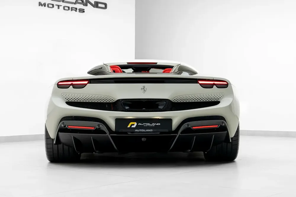 2025 Ferrari 296 GTS Standard - Korean Specs - Brand New - Image 5