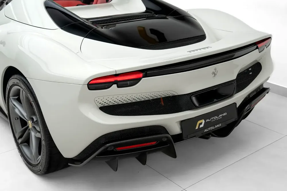 2025 Ferrari 296 GTS Standard - Korean Specs - Brand New - Image 9