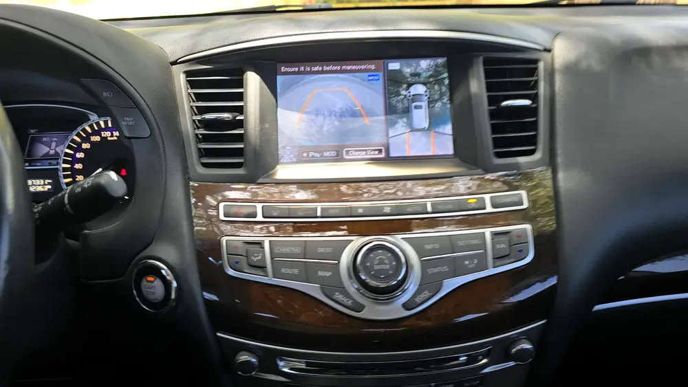Infiniti QX60 2015 Luxury | GCC Specs | Well Maintained - Image 12