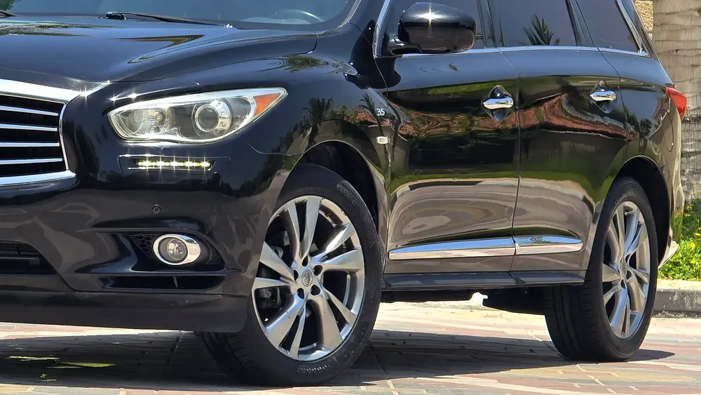 Infiniti QX60 2015 Luxury | GCC Specs | Well Maintained - Image 16