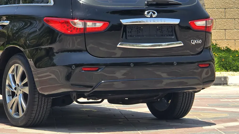 Infiniti QX60 2015 Luxury | GCC Specs | Well Maintained - Image 18