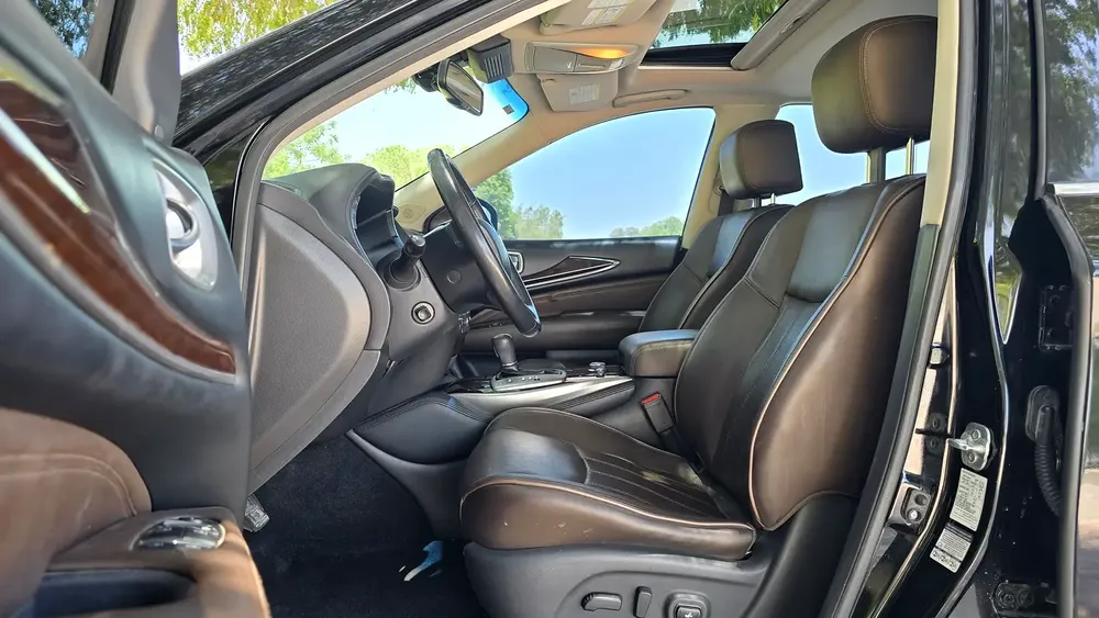Infiniti QX60 2015 Luxury | GCC Specs | Well Maintained - Image 7