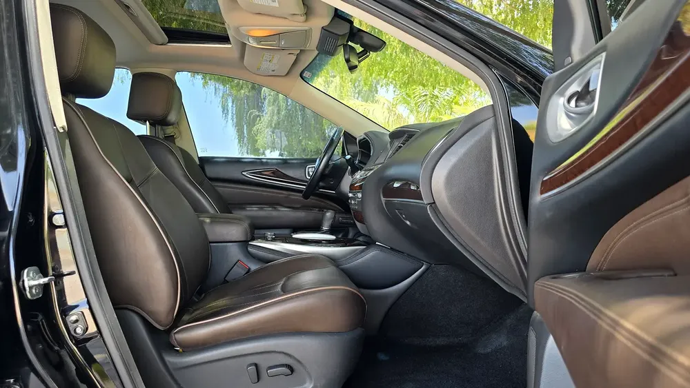 Infiniti QX60 2015 Luxury | GCC Specs | Well Maintained - Image 8