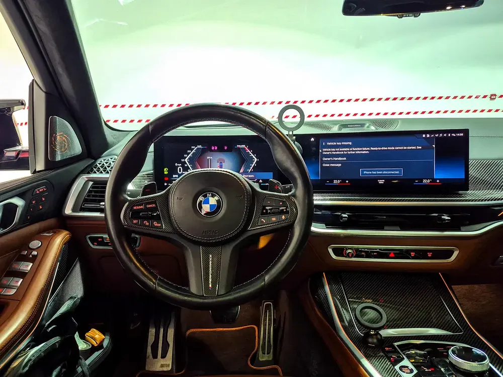 AED 5318/month | 2023 BMW X7 M60i | GCC Specs | Ref#465100 - Image 10