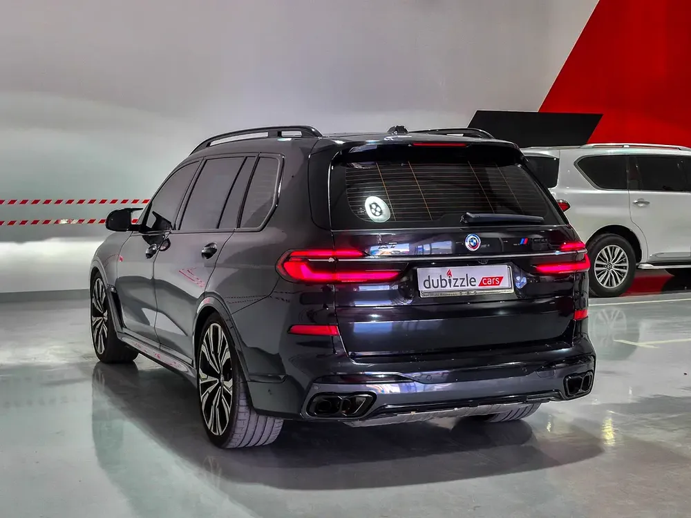 AED 5318/month | 2023 BMW X7 M60i | GCC Specs | Ref#465100 - Image 8